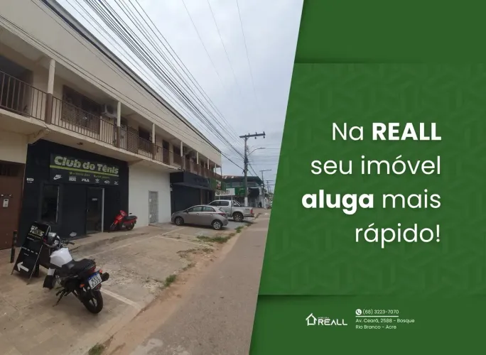 ALUGA-SE SALA / APARTAMENTO BAIRRO BOSQUE / RIO BRANCOAC