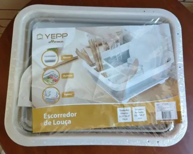 Escorredor de Louça Retrátil - YEPP Home Novo
