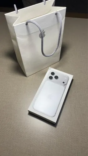 iPhone 17 pro Max 256Gb prata