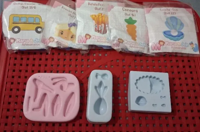 Moldes para biscuit