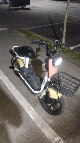 Moto elétrica happy 350w
