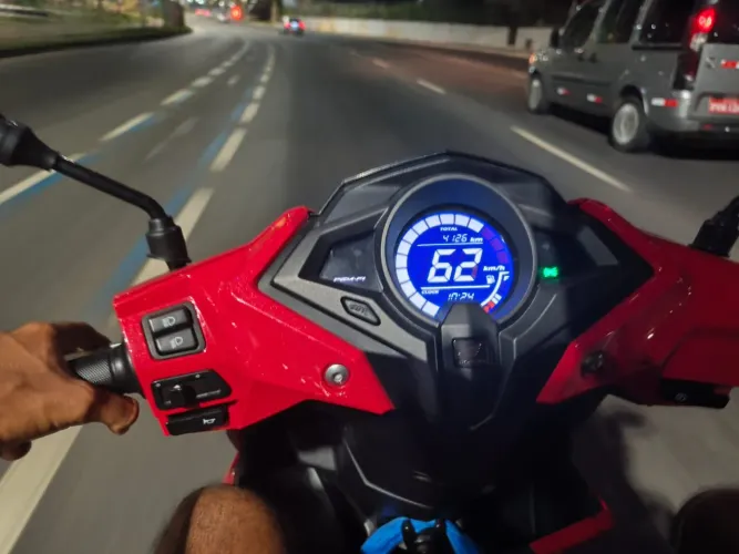 Vendo Moto elite 125 -2024