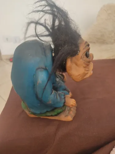 Boneco hugo corcunda Anos 80/90