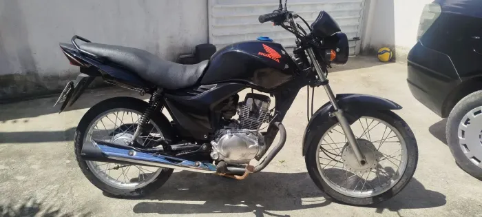 Honda Fan150 ESI 2013