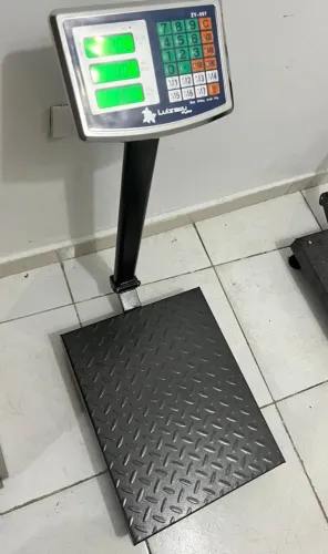 Balança 300kg Com Plataforma Elektroid 50x40cm Melhor Brasil$669