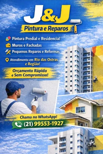 Pinturas e reforma