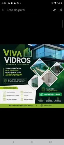 Vendo janelas, portas, box de banheiro, pivotante em vidro