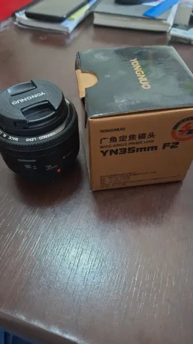 LENTE 35MM F2 YONGNUO