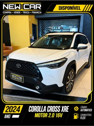 Toyota Corolla Cross XRE 2.0 16V Flex AUT 2024