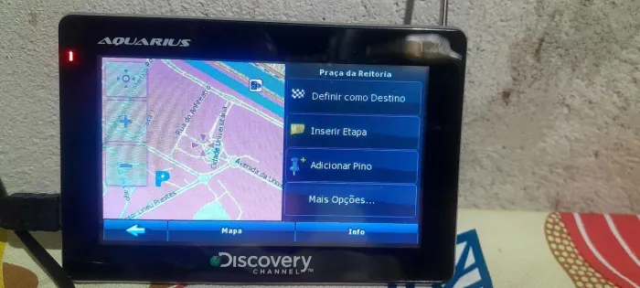 GPS AQUARIUS DISCOVERY ( RELIQUIA).