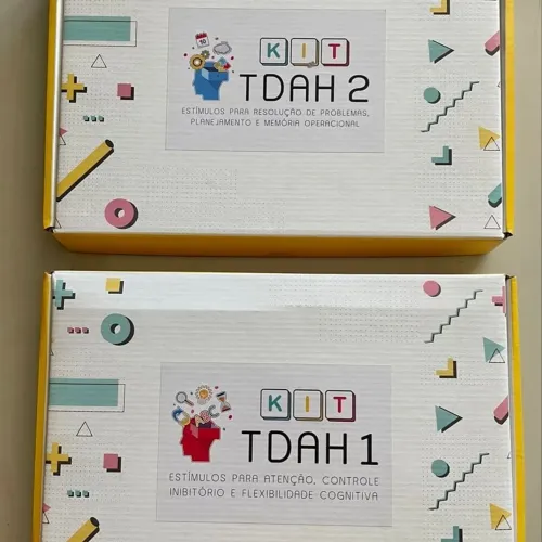 ?Jogos Pedagógicos para trabalhar com Portadores de TDAH.?