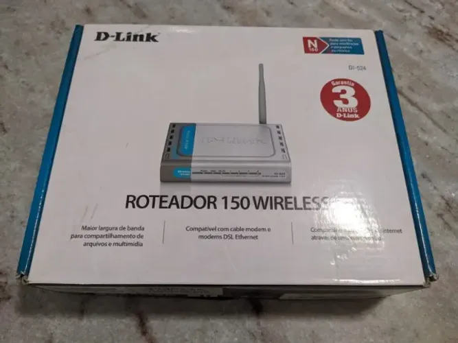 D-Link DI-524 Wireless 150