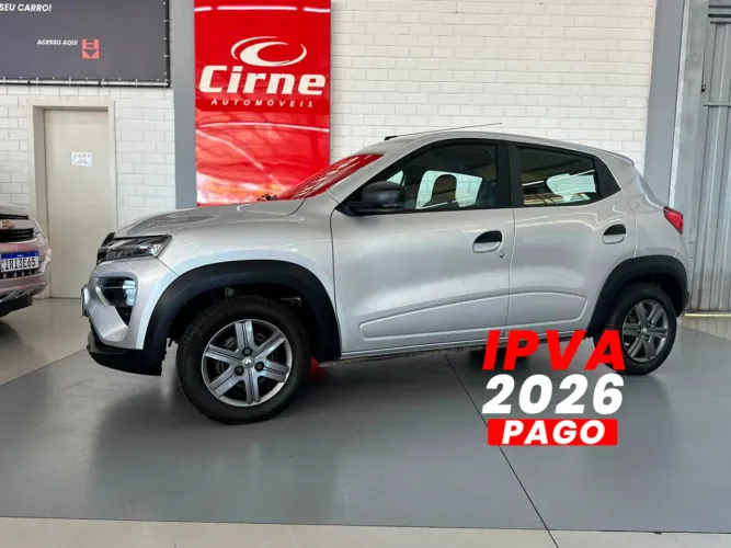 Renault Kwid Zen 1.0 Flex 12V 5P Mec. 2025