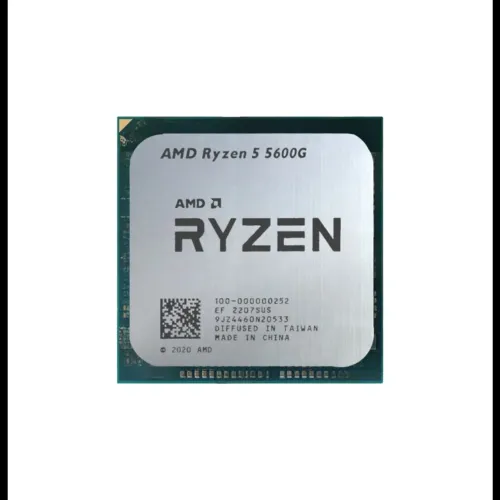 Ryzen 5 5600G (6 Núcleos / 12 Threads / Vídeo Integrado Vega 7)