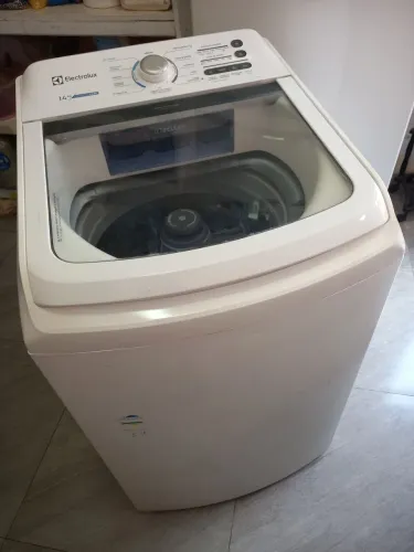 MAQUINA DE LAVAR ROUPAS ELECTROLUX 14KG CEXTO INOX