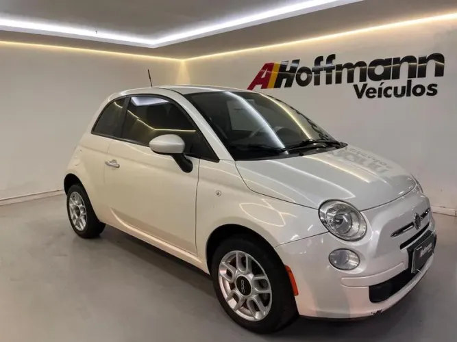 Fiat 500 Cult 1.4 Flex 8V EVO Dualogic 2013