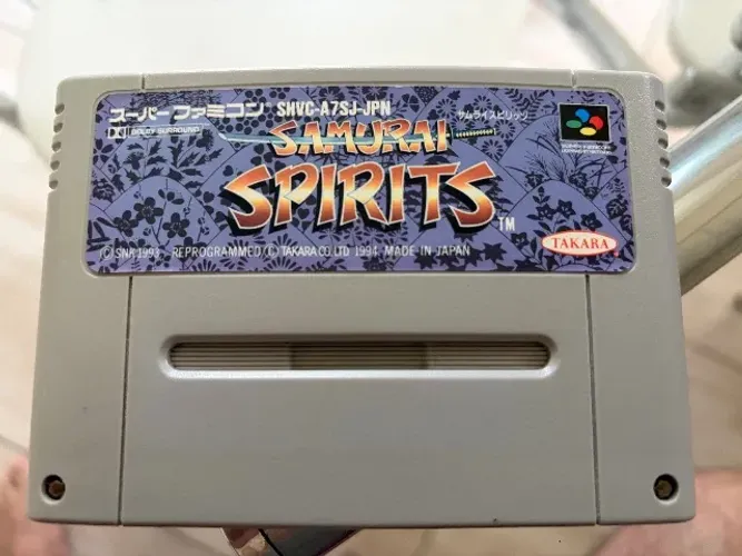 Samurai Spirits Original Japonesa Super Nintendo