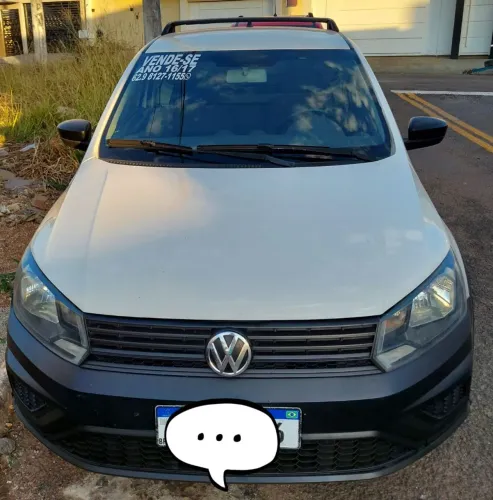 Volkswagen Saveiro Robust 1.6 Total Flex 8V 2017