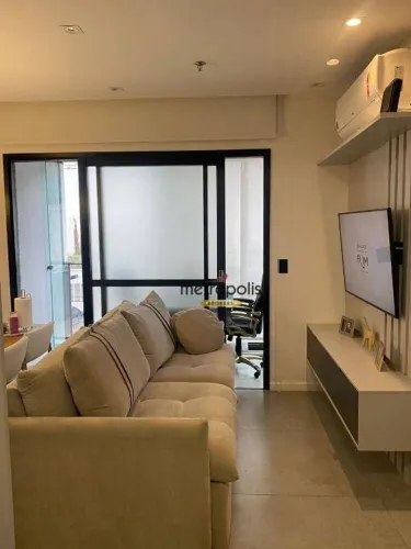 Studio com 1 dormitório à venda, 42 m² por R$ 490.000,00 - Boa Vista - São Caetano do Sul/
