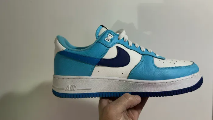 tênis nike air force 1 azul 43