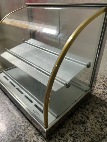 Estufa para salgados