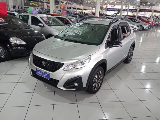 Peugeot 2008 Allure Pack 1.6 Flex 16V Aut. 2022