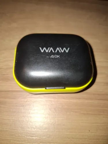 Fone de Ouvido Bluetooth Waaw By Alok Mob 500 Noise Cancelling