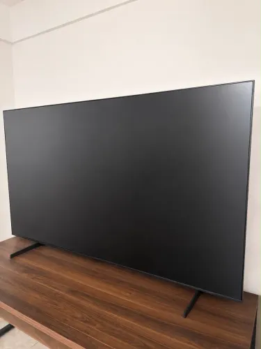 Smart TV Samsung 75" QLED 4K 2025 (Na Garantia) + Suporte Fixo de Brinde