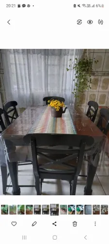 Mesa de madeira