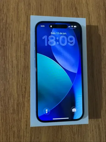 Apple iPhone 16 Azul - 128gb Novo