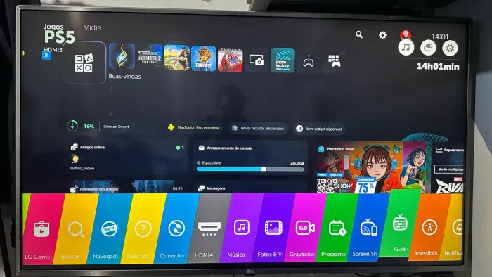 SMART TV LG 50pol 4K LED 144Hz
