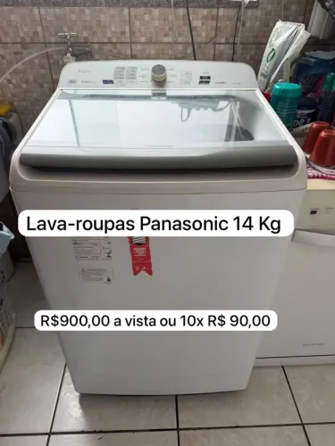 Laca-roupas Panasonic 14kg