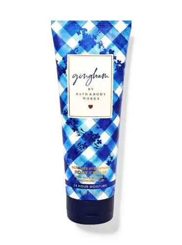 Creme Corporal Bath & Body Works Gingham 226g