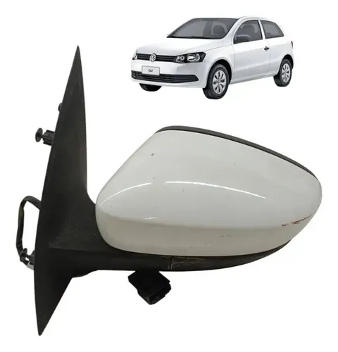 Retrovisor Elétrico Esquerdo Volkswagen Gol G5 G6 2014 2015
