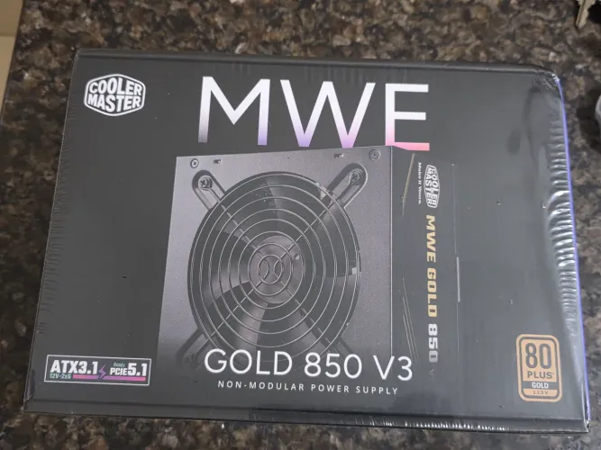 Fonte Cooler Master 850w v3 gold