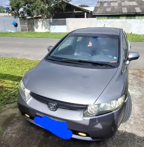 Honda Civic Sedan LXS 1.8/1.8 Flex 16V Aut. 4P 2008