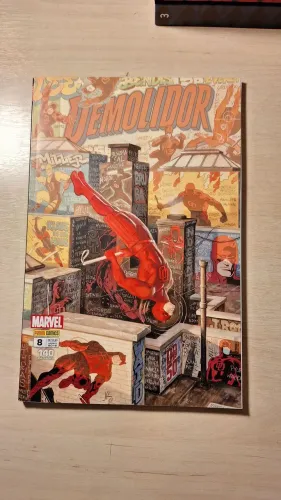 Combo Demolidor 2° Série Volume 7 & 8