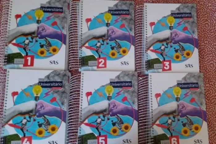 Apostilas do SAS para Enem e vestibulares