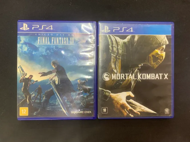Jogos ps4 79,00