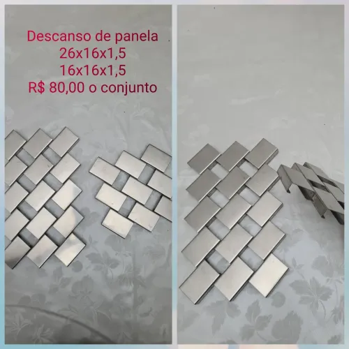 Vende-se descanso de panela inox