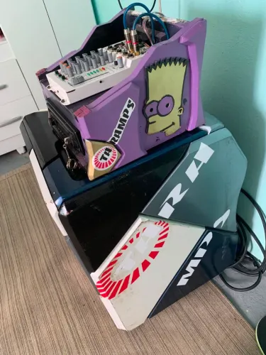 Vendo um som automotivo 