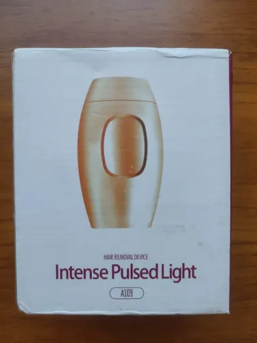 Depilador a Laser Luz Pulsada IPL A109 - Nunca Usado - Completo na Caixa