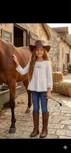 Blusa infantil em algodão Zara branca 11/12 anos