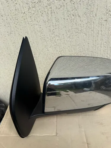 Par de retrovisor elétrico S10 - 2021/2022 com pisca e sem ponto cego 