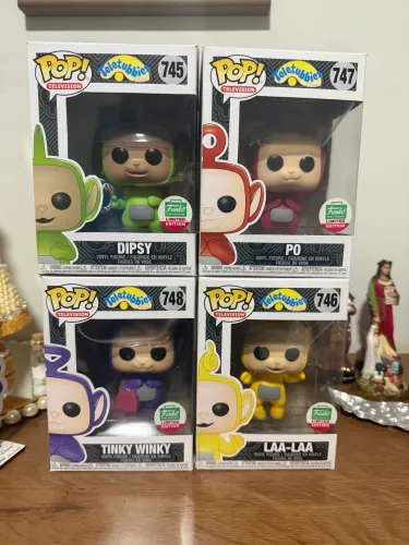 FUNKO POP TELETUBBIES KIT COM 4