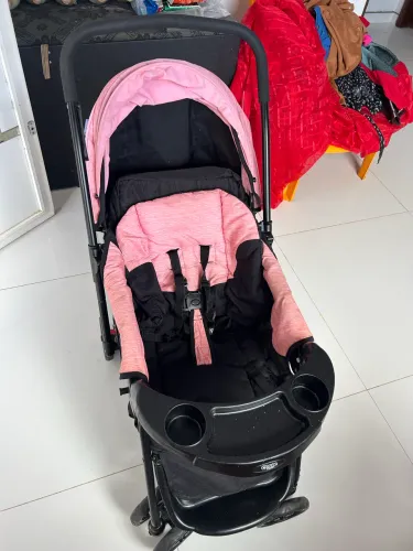 Conjunto de Carinho de bebê com bebê conforto