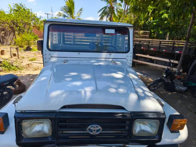 Toyota Band.Jipe Cap.de Aço Chas. Longo Diesel 1992