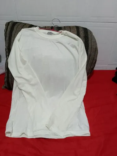 Camisa de manga longa