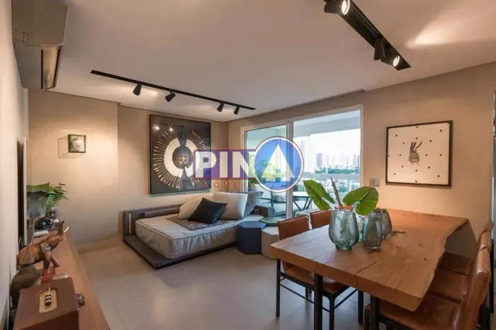 Apartamento mobiliado para locação, Setor Oeste, Goiânia, GO