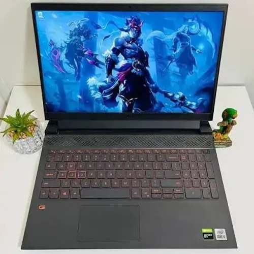Notebook Dell G15 5510 i5-10500H 2.5GHz 16GB DDR4 1TB NVMe 15,6" FHD 120Hz Sem Placa Vídeo
